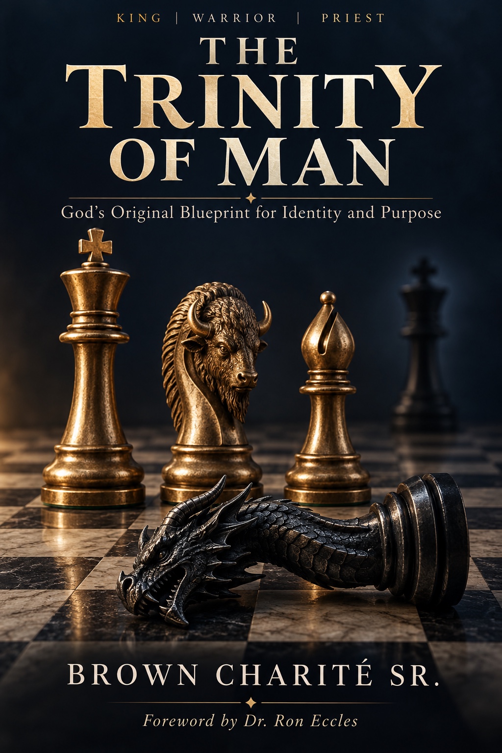 The Trinity of Man book cover